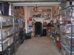 Garage Organizing